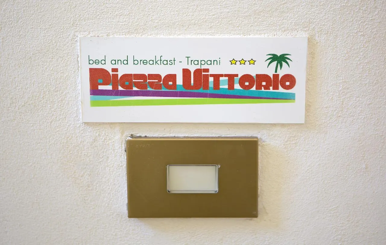 Panzió B&B Piazza Vittorio Trapani Olaszország