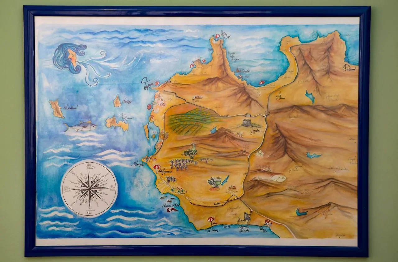 B&B Piazza Vittorio Trapani Panzió